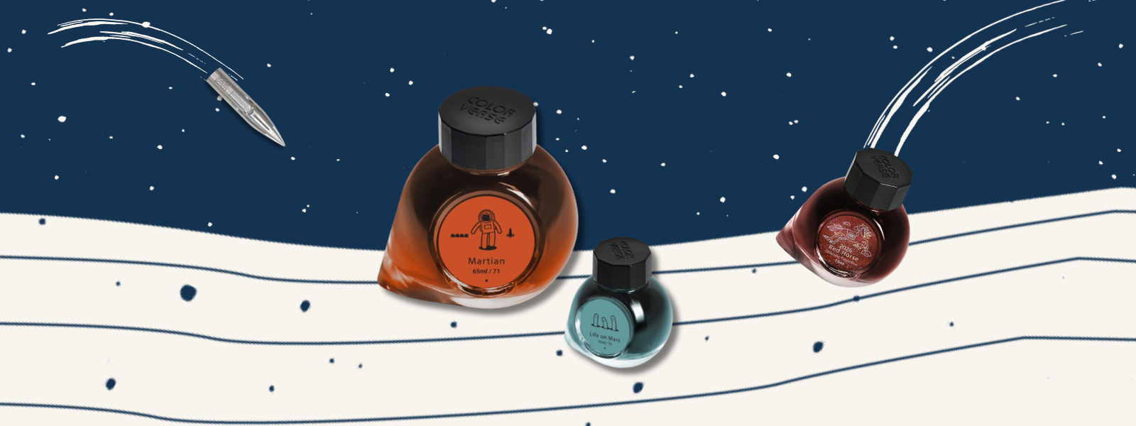 Colorverse 2 + 1 zdarma – Když padají hvězdy, přání se plní